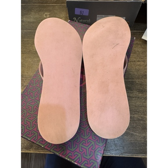 Tory Burch KIRA‎ Flip Flops Petunia Size 11 Store Display Pink main image 8